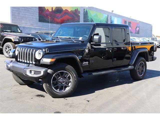 2022 Jeep Gladiator GLADIATOR OVERLAND 4X4