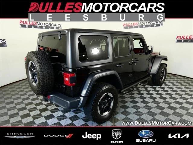 2020 Jeep Wrangler Unlimited Rubicon 4X4