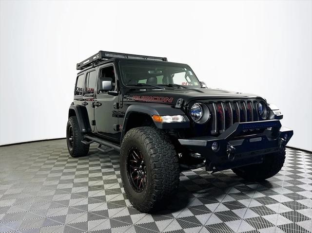 2020 Jeep Wrangler Unlimited Rubicon 4X4