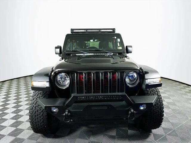 2020 Jeep Wrangler Unlimited Rubicon 4X4