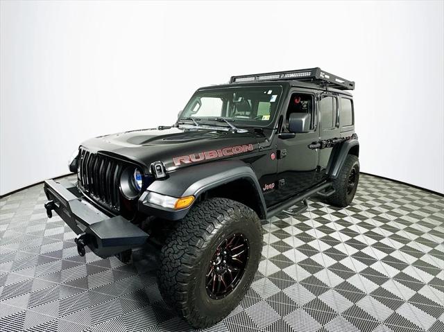 2020 Jeep Wrangler Unlimited Rubicon 4X4