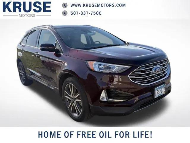 2020 Ford Edge Titanium for sale in Marshall, MN