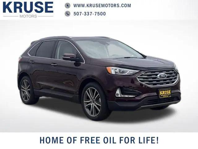 2020 Ford Edge Titanium for sale in Marshall, MN