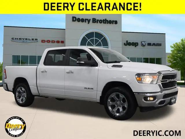 2019 Ram 1500 Big Horn/Lone Star Crew Cab 4x4 5'7" Box for sale in Iowa City, IA