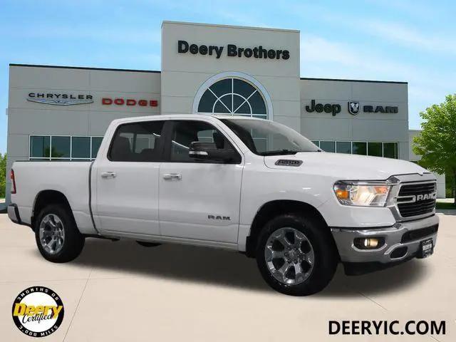 2019 Ram 1500 Big Horn/Lone Star Crew Cab 4x4 5'7" Box for sale in Iowa City, IA