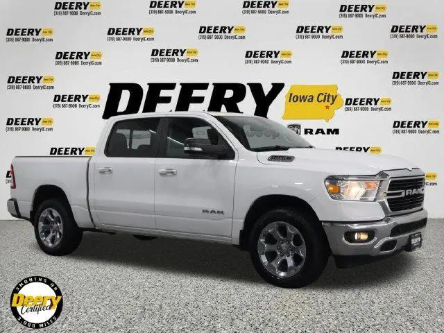 2019 Ram 1500 Big Horn/Lone Star Crew Cab 4x4 57 Box for sale in Iowa City, IA