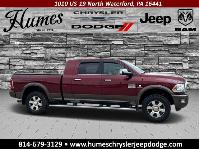2018 RAM 2500 Longhorn Mega Cab 4x4 64 Box