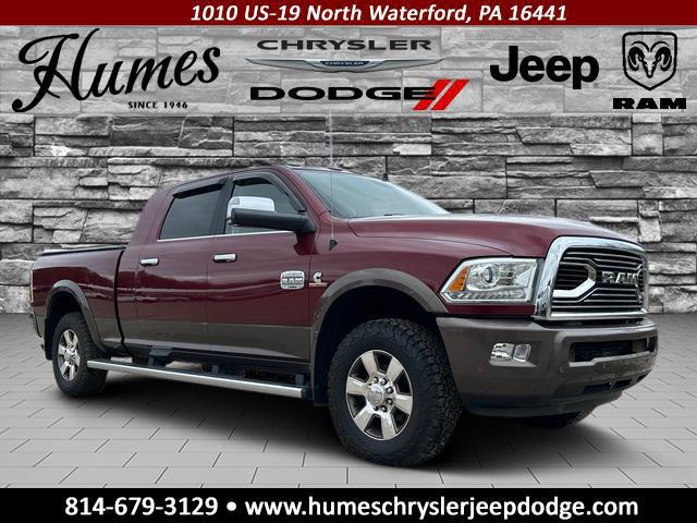 2018 RAM 2500 Longhorn Mega Cab 4x4 64 Box