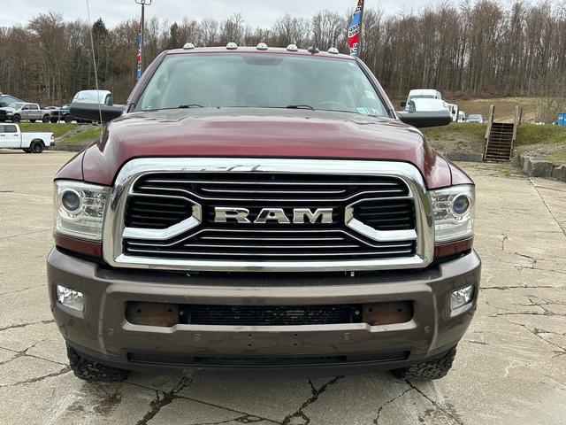 2018 RAM 2500 Longhorn Mega Cab 4x4 64 Box