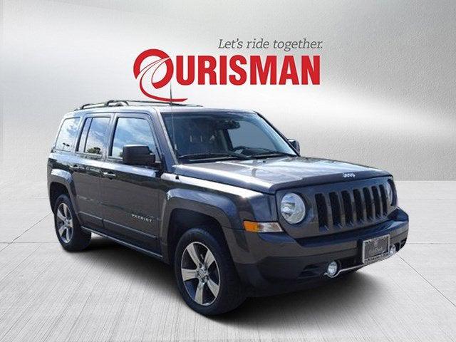 2016 Jeep Patriot High Altitude Edition