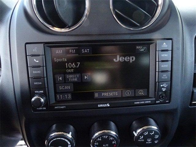 2016 Jeep Patriot High Altitude Edition