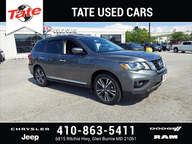 2018 Nissan Pathfinder Platinum 2018 Nissan Pathfinder Platinum