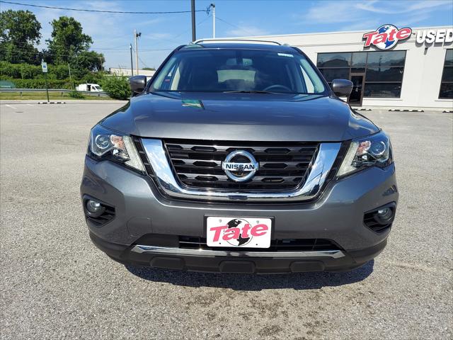 2018 Nissan Pathfinder Platinum 2018 Nissan Pathfinder Platinum