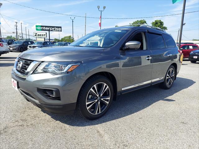 2018 Nissan Pathfinder Platinum 2018 Nissan Pathfinder Platinum