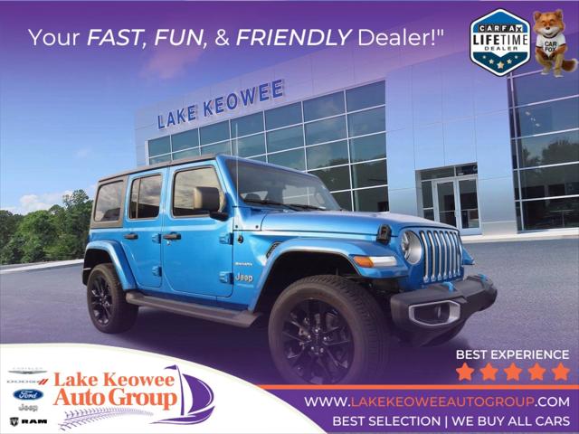 2022 Jeep Wrangler 4xe WRANGLER SAHARA 4xe