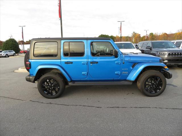 2022 Jeep Wrangler 4xe WRANGLER SAHARA 4xe