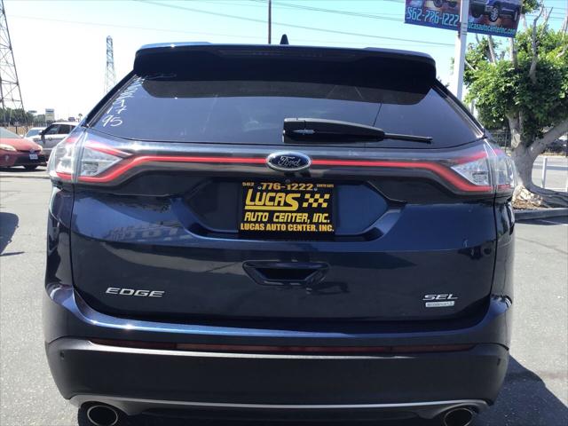 2017 Ford Edge SEL
