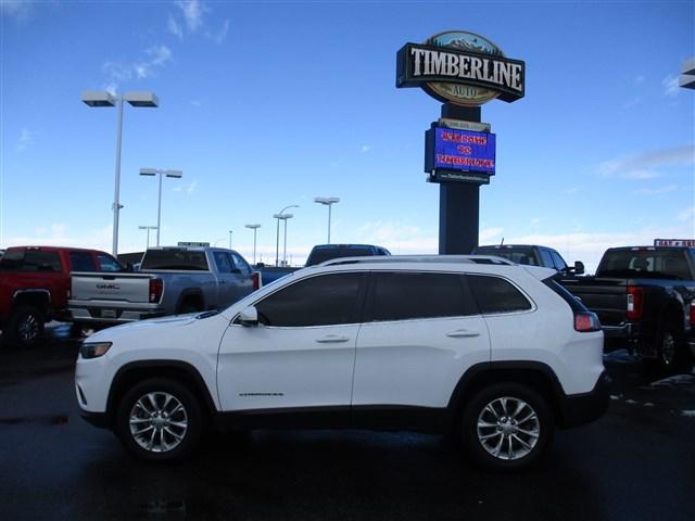 2019 Jeep Cherokee Latitude 4x4