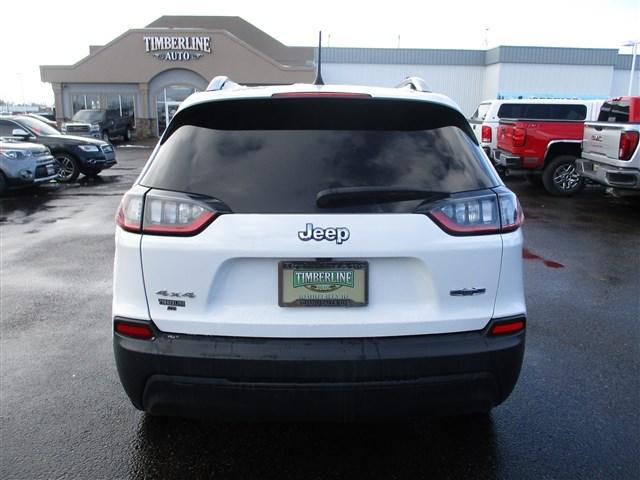 2019 Jeep Cherokee Latitude 4x4