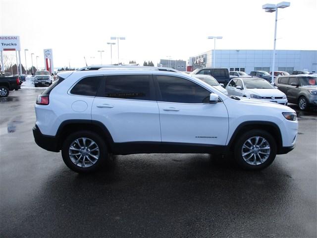 2019 Jeep Cherokee Latitude 4x4