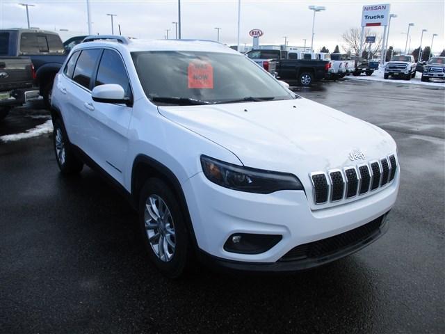 2019 Jeep Cherokee Latitude 4x4
