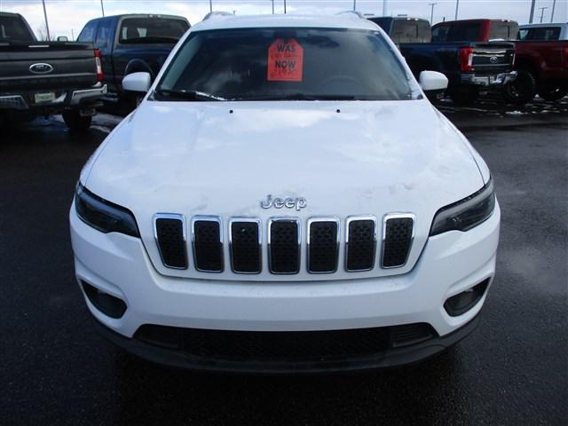 2019 Jeep Cherokee Latitude 4x4