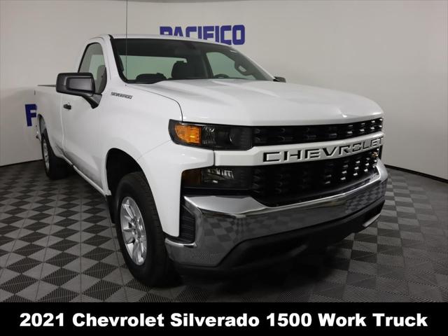 used 2021 Chevrolet Silverado 1500 Work Truck