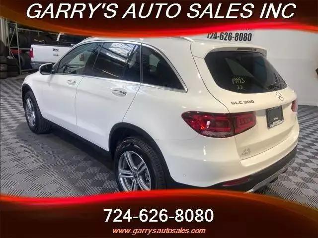 2022 Mercedes-Benz GLC 4MATIC SUV