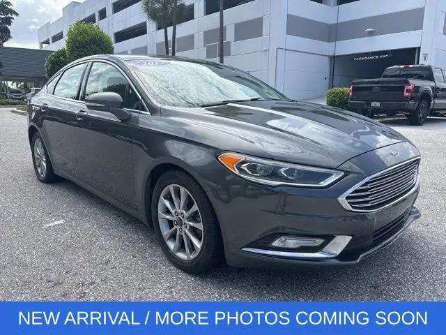2017 Ford Fusion SE for sale in Delray Beach, FL
