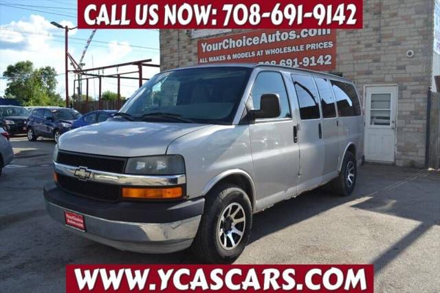 Used 2005 Chevrolet G1500-1/2 Ton-V8 Express Van LS 135