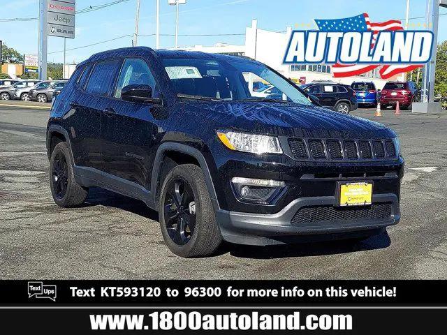 2019 Jeep Compass Altitude 4x4 for sale in Springfield Township, NJ