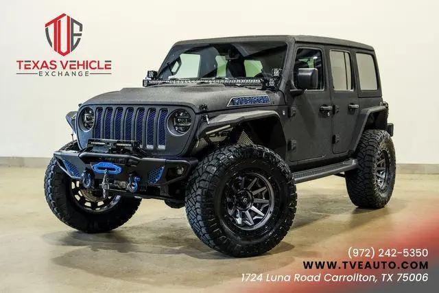 2022 Jeep Wrangler Unlimited Rubicon 4x4 for sale in Carrollton, TX