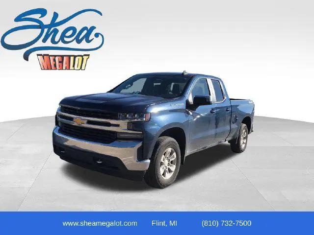 2020 Chevrolet Silverado 1500 4WD Double Cab Standard Bed LT for sale in Flint, MI
