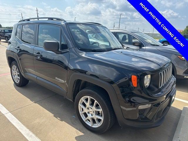 2022 Jeep Renegade Latitude 4x4