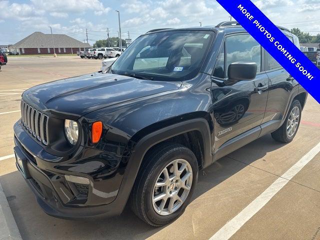 2022 Jeep Renegade Latitude 4x4