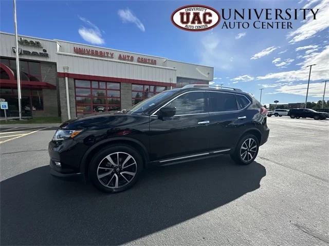 2020 Nissan Rogue SL Intelligent AWD