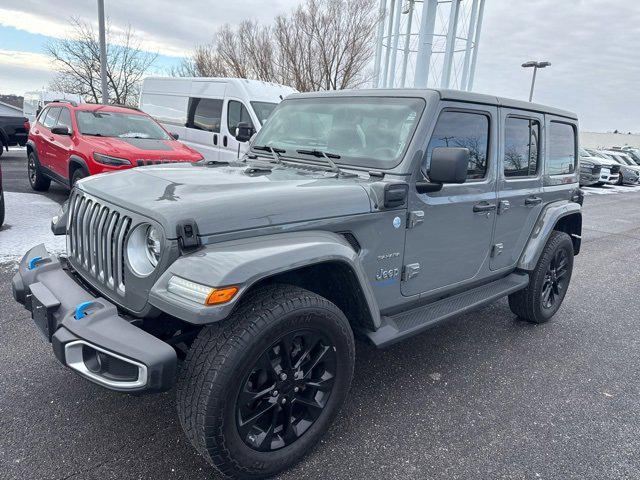 2021 Jeep Wrangler 4xe Unlimited Sahara 4x4