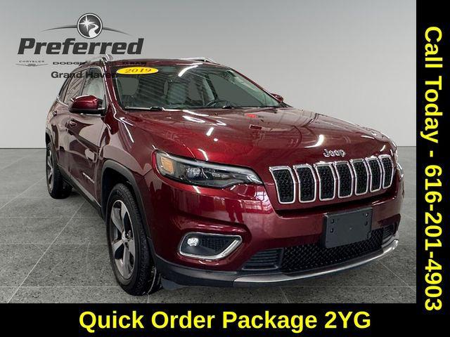 2019 Jeep Cherokee Limited 4x4 2019 Jeep Cherokee Limited 4x4