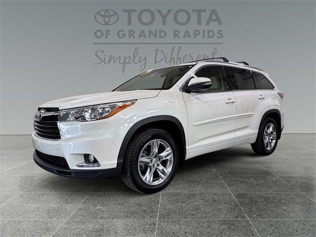 2015 Toyota Highlander Limited V6