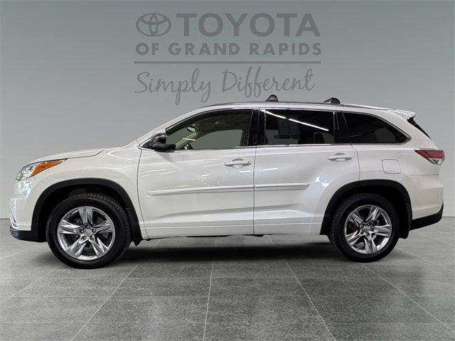 2015 Toyota Highlander Limited V6