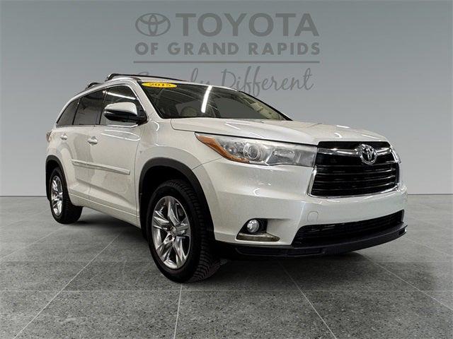 2015 Toyota Highlander Limited V6