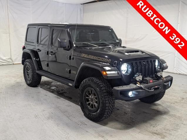 2022 Jeep Wrangler Unlimited Rubicon 392 4x4