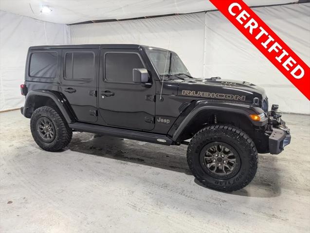 2022 Jeep Wrangler Unlimited Rubicon 392 4x4