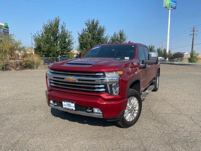 2020 Chevrolet Silverado 3500HD 4WD Crew Cab Standard Bed High Country