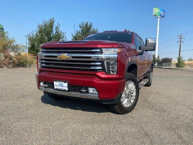 2020 Chevrolet Silverado 3500HD 4WD Crew Cab Standard Bed High Country