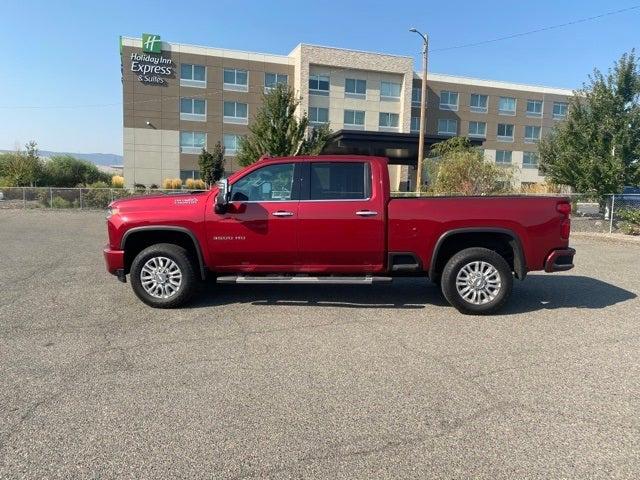 2020 Chevrolet Silverado 3500HD 4WD Crew Cab Standard Bed High Country