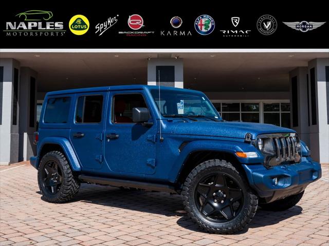 2022 Jeep Wrangler Unlimited Sport S 4x4