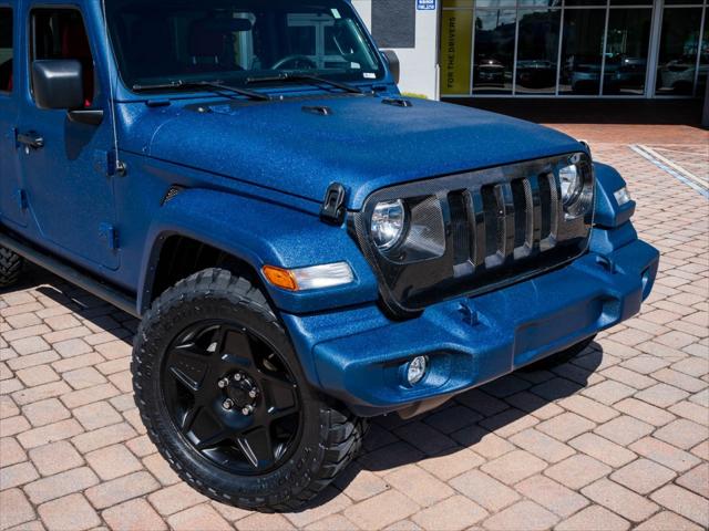 2022 Jeep Wrangler Unlimited Sport S 4x4