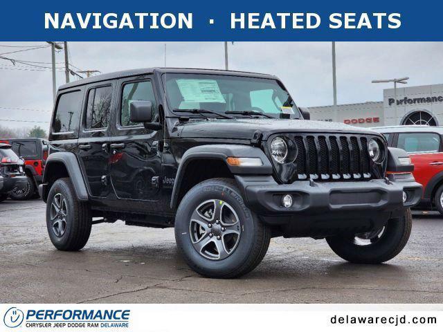 2023 Jeep Wrangler WRANGLER 4-DOOR SPORT S 4X4