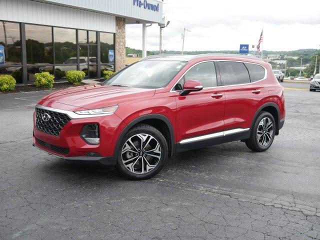 2020 Hyundai Santa Fe SEL 2.0T